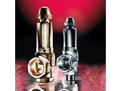 適用于工業領域的TüV/CE 工業認證角式安全閥圖片1