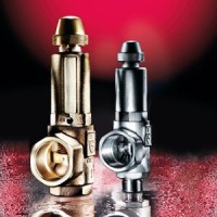 適用于工業領域的TüV/CE 工業認證角式安全閥圖片1