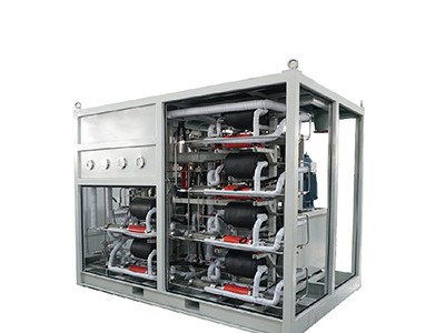 大流量氫氣壓縮機系統圖片2