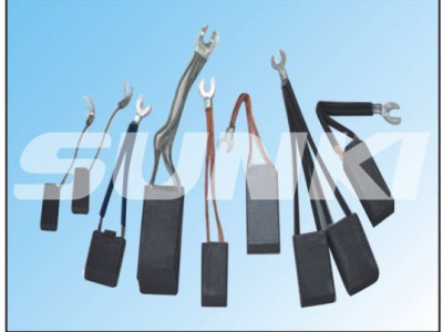 工礦電機用碳刷圖片1
