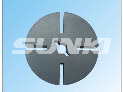 無油真空泵、加油機等用石墨刮片、石墨轉子圖片1