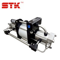 GBT系列活塞式氣體增壓泵 氫氣氮氣氧氣泵 氮氣增壓泵圖片1