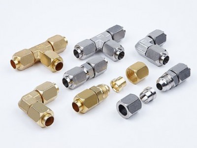 DK-LOK JIC標準管接頭圖片1