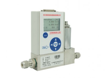 一體式液晶顯示氣體質量流量控制器LF-M010圖片3