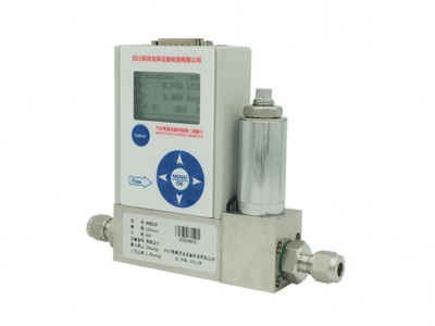 一體式液晶顯示氣體質量流量控制器LF-M010圖片4