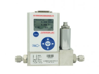一體式液晶顯示氣體質量流量控制器LF-M010圖片2