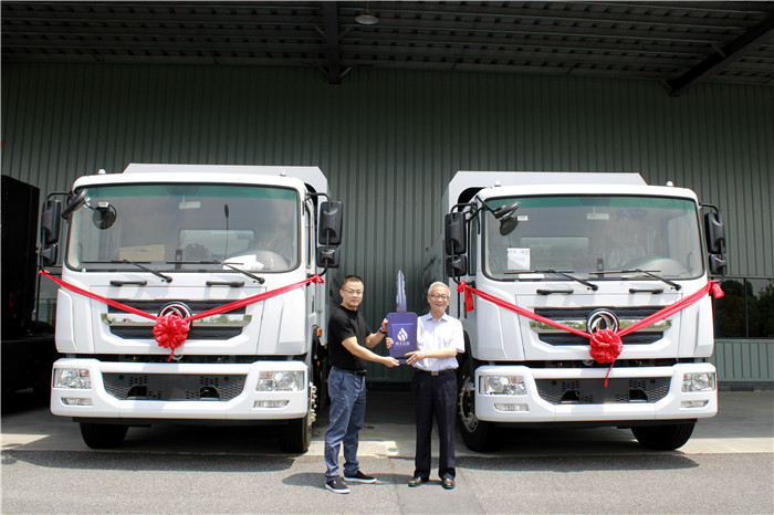 安徽省第二批氫能環衛車交付運營儀式在六安市金安區舉行。