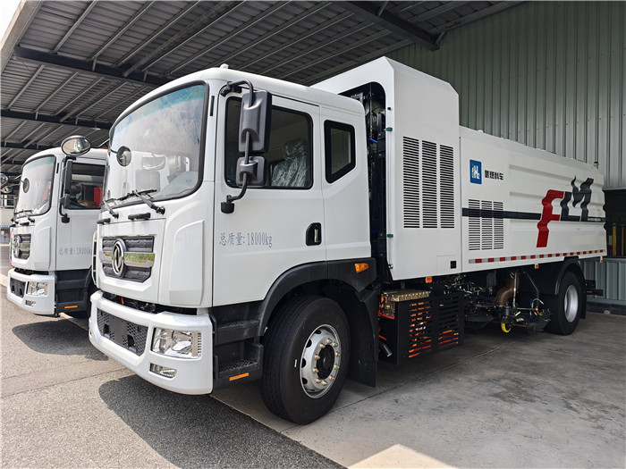 安徽省第二批氫能環衛車交付運營儀式在六安市金安區舉行。