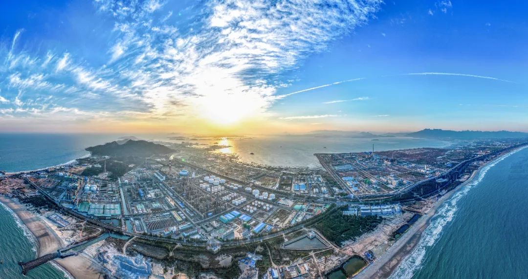 漳州古雷石化基地