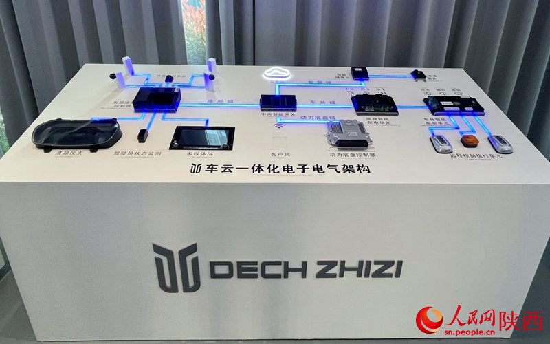 德創未來自主研發的云控平臺。人民網記者 魏鑫攝